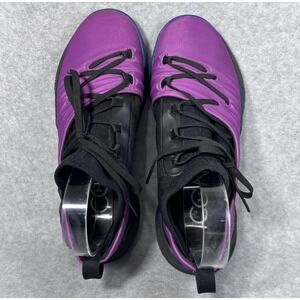 Under Armor Curry 5 Sneakers Mens 8‎ Purple Icon Low Top 3022400-999 Basketball
